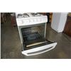 Image 1 : GE NATURAL GAS STOVE WITH BOTTOM OVEN