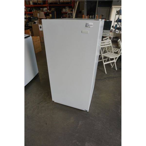 ELECTROLUX UPRIGHT FREEZER - 51 INCHES TALL, 2 FOOT WIDE