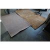 Image 1 : TWO AREA CARPETS - 4 FOOT WIDE AND 5 FOOT WIDE