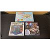 Image 2 : 3 BRAND NEW SEALED BOARD GAMES - MONOPOLY UNICORNS VS LLAMAS, BATTLESHIP, AND CLUE