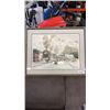 Image 1 : ALAN KINGSLAND HAND SIGNED AND NUMBERED LIMITED EDITION TRAIN PRINT