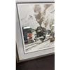 Image 2 : ALAN KINGSLAND HAND SIGNED AND NUMBERED LIMITED EDITION TRAIN PRINT