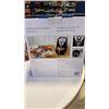 Image 2 : INSIGNIA 3.2 LITRE MECHANICAL CONTROL AIR FRYER IN BOX