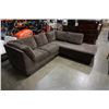 Image 1 : UPHOLSTERED 2 PIECE SECTIONAL SOFA