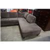 Image 2 : UPHOLSTERED 2 PIECE SECTIONAL SOFA