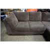 Image 3 : UPHOLSTERED 2 PIECE SECTIONAL SOFA