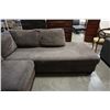 Image 4 : UPHOLSTERED 2 PIECE SECTIONAL SOFA
