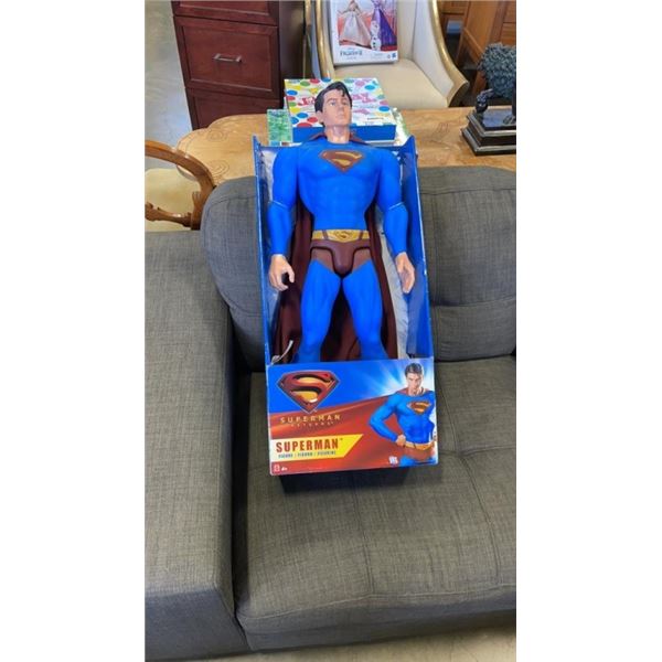 GIANT 30 INCH TALL SUPERMAN FIGURE