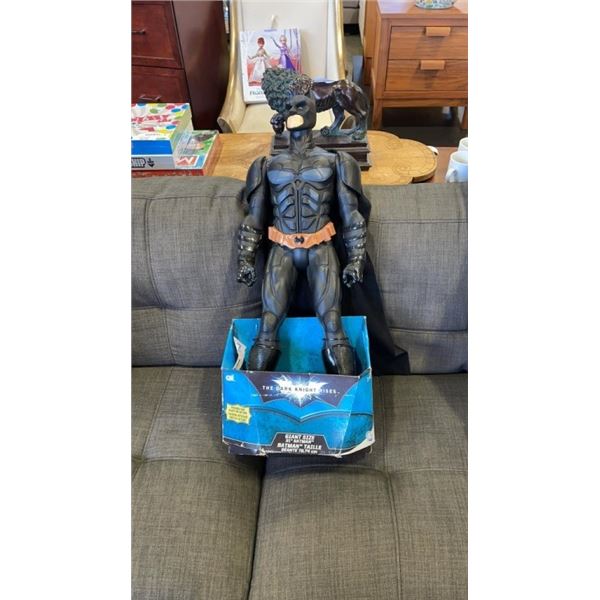 GIANT 31 INCH BATMAN THE DARK KNIGT FIGURE