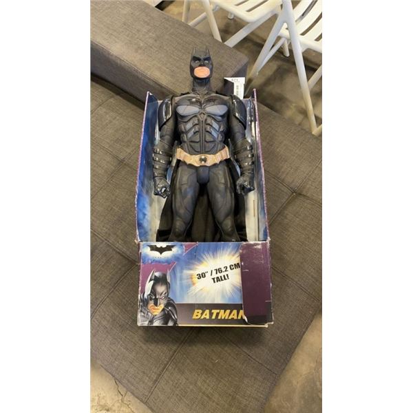 GIANT 30 INCH BATMAN ACTION FIGURE