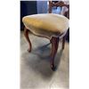 Image 10 : ANTIQUE CARVED DROPLEAF SIDE TABLE AND BALOON BACK CHAIR