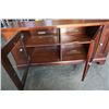 Image 3 : MODERN GLASS DOOR TV STAND