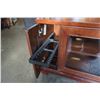Image 7 : MODERN GLASS DOOR TV STAND