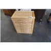 Image 1 : MAPLE WOVEN LATTICE HAMPER