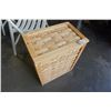 Image 2 : MAPLE WOVEN LATTICE HAMPER