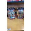 Image 1 : TWO 2006 STAR WARS TRANSFORMERS DART MAUL  SITH INFILTRATOR AND PALAPATINE IMPERIAL SHUTTLE