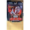 Image 3 : TWO 2006 STAR WARS TRANSFORMERS DART MAUL  SITH INFILTRATOR AND PALAPATINE IMPERIAL SHUTTLE