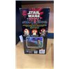 Image 2 : 1999 STAR WARS EPISODE 1 OBI WAN KENOBI FIGURE WITH LIGHTSABER