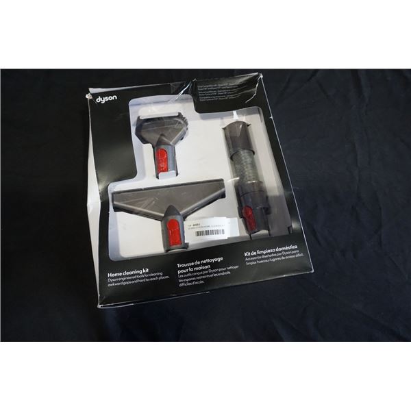 AS NEW DYSON HOME CLEANING KIT - COMPATIBLE WITH DYSON V11, CYCLONE V10, V8 AND V7 CORD FREE VACUUMS