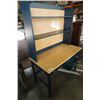 Image 1 : NADEAU MAPLE DESK WITH HUTCH