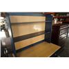Image 2 : NADEAU MAPLE DESK WITH HUTCH