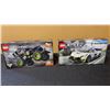 Image 1 : 2 NEW SEALED LEGO SETS - #76900 KOENIGSEGG JESKO AND #42118 MONSTER JAM GRAVE DIGGER
