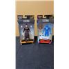 Image 1 : 2 BRAND NEW SEALED BUILD-A-FIGURE LEGENDS SERIES ACTION FIGURES - HOLOGRAM IRON MAN  AND ETERNALS DR