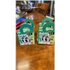 Image 1 : 4 NEW LEGO DOTS PANDA BAG TAGS