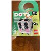 Image 2 : 4 NEW LEGO DOTS PANDA BAG TAGS