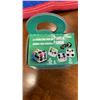 Image 3 : 4 NEW LEGO DOTS PANDA BAG TAGS