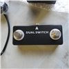 Image 4 : MOSKY DUAL SWITCH Guitar Pedal Dual Footswitch and 3 head mics RETAIL $130+