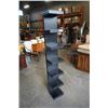 Image 1 : BLACK 6 FOOT 3 INCH TALL SHELF