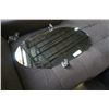 Image 1 : MODERN WALL MOUNT OVAL MIRROR