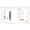 Image 1 : 1.6 Gal. 36 sq. ft. Room Size Cool Mist Air Humidifier with LED Display and Remote Control
