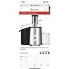 Image 1 : 2 Speed Electric Wide Mouth Centrifugal Juice Extractor