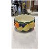 Image 1 : FITZ AND FLOYD FRUIT BOWL 1989