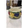 Image 2 : FITZ AND FLOYD FRUIT BOWL 1989