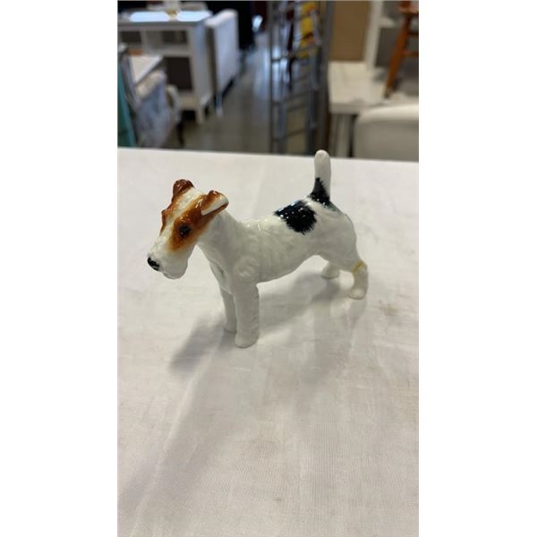 ROYAL DOULTON DOG - REPAIRED LEG