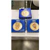 Image 1 : 3 HUMMEL ANNUAL COLLECTOR PLATES W/ BOX 1976-1978