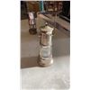 Image 2 : 1950'S LANTERN AND REPLICA BOTTLE
