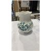 Image 2 : NANCY STOKE VASE, JOHNSON BROS PLATTER, CREAMER AND CUP AND BOWL