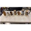 Image 1 : LOT OF VINTAGE BEER STEINS