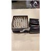 Image 1 : TRAY OF EVAPE JUICE AND ECIGARETTES
