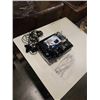Image 1 : BOX OF VIDEOGAME RF ADAPTERS, WIRELESS SPEAKER, INK CARTRIDGES