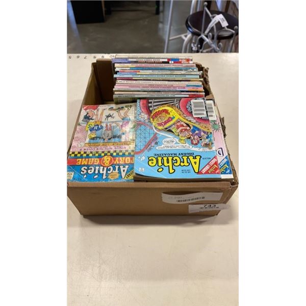 BOX OF 50 ARCHIE COMICS