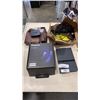 Image 1 : PS2 CONSOLE, APPLE TV AND PANASONIC HT470 HEADPHONES