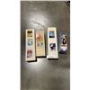 Image 1 : 4 BOXES OF SPORTS CARDS - BASEBALL AND HOCKEY
