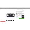 Image 1 : MOSKY DUAL SWITCH Guitar Pedal Dual Footswitch and 3 head mics RETAIL $130+