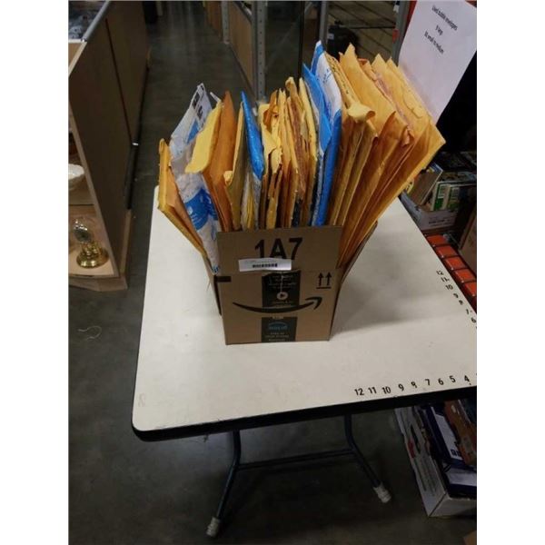 39 BUBBLE SHIPPING ENVELOPES