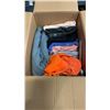 Image 1 : BOX OF LULULEMON CLOTHING SIZE 0,2 AND MORE